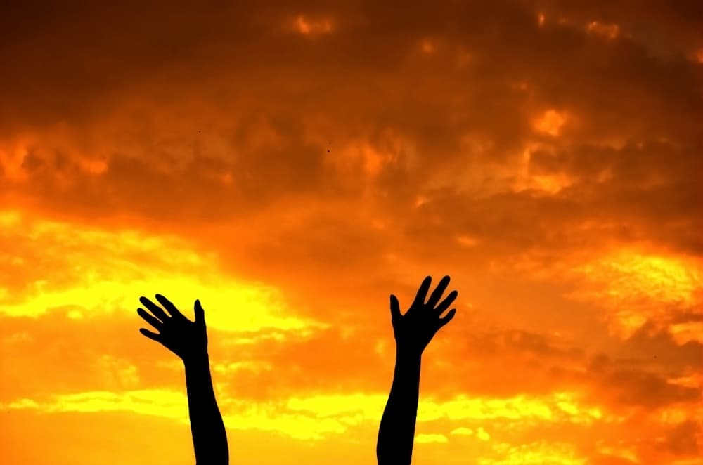 Lifted Hands of Double Grace